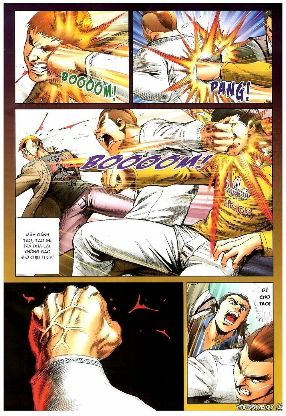 Người Trong Giang Hồ: Chapter 1378