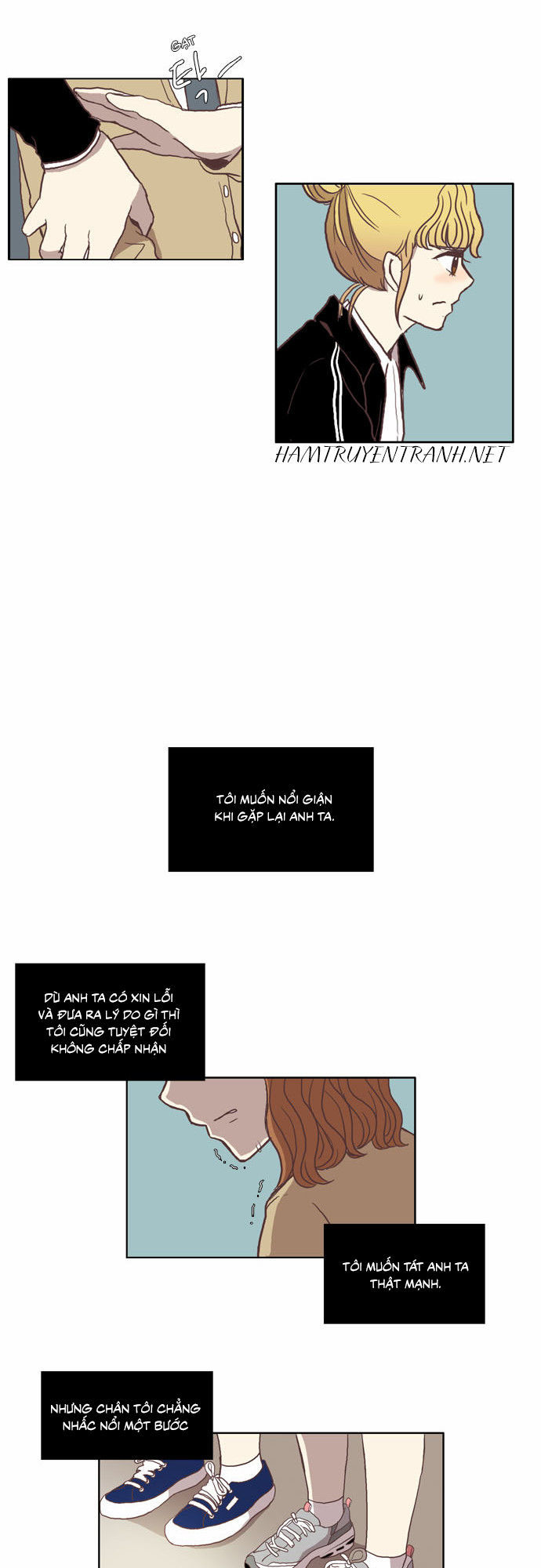 Thế Giới Con Gái: Chapter 29