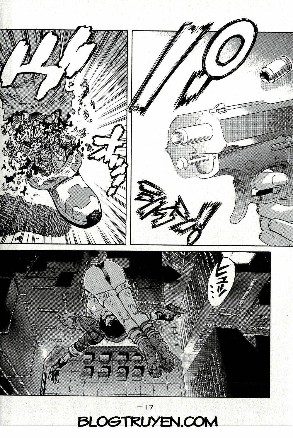 Koukaku Kidoutai - Stand Alone Complex: Chapter 1