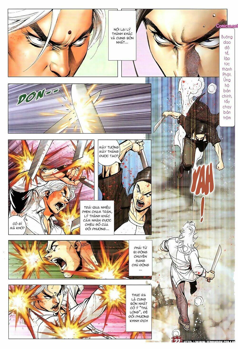 Người Trong Giang Hồ: Chapter 1831