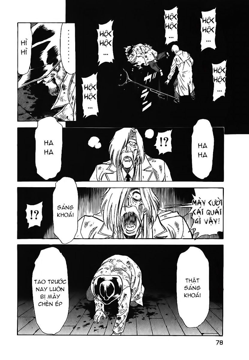 Red Living On The Edge: Chapter 101