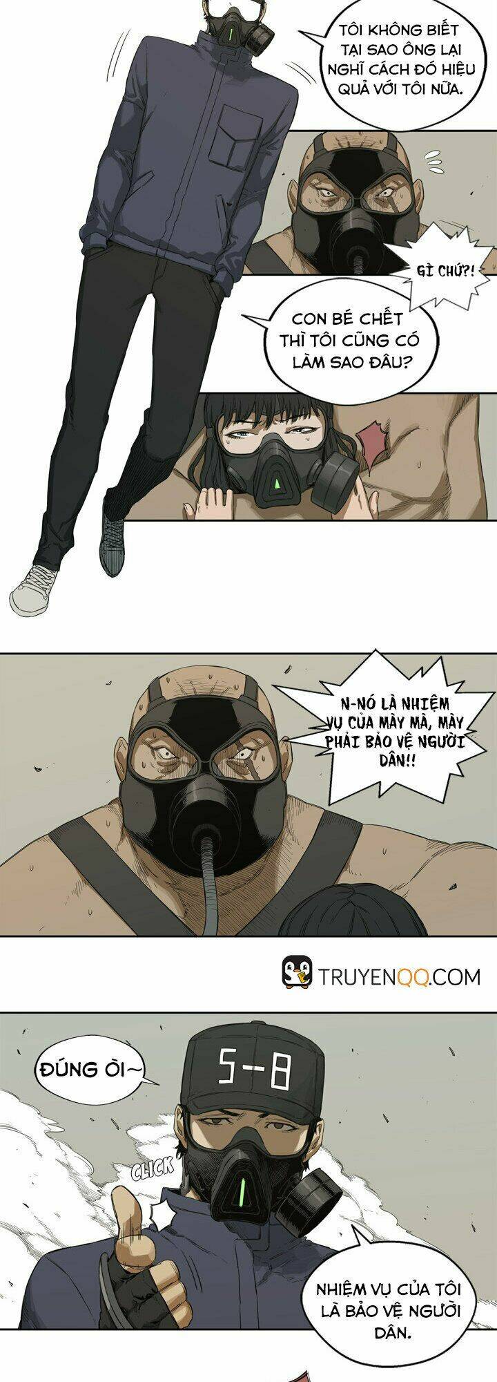 Hiệp Sĩ Giao Hàng: Chapter 1