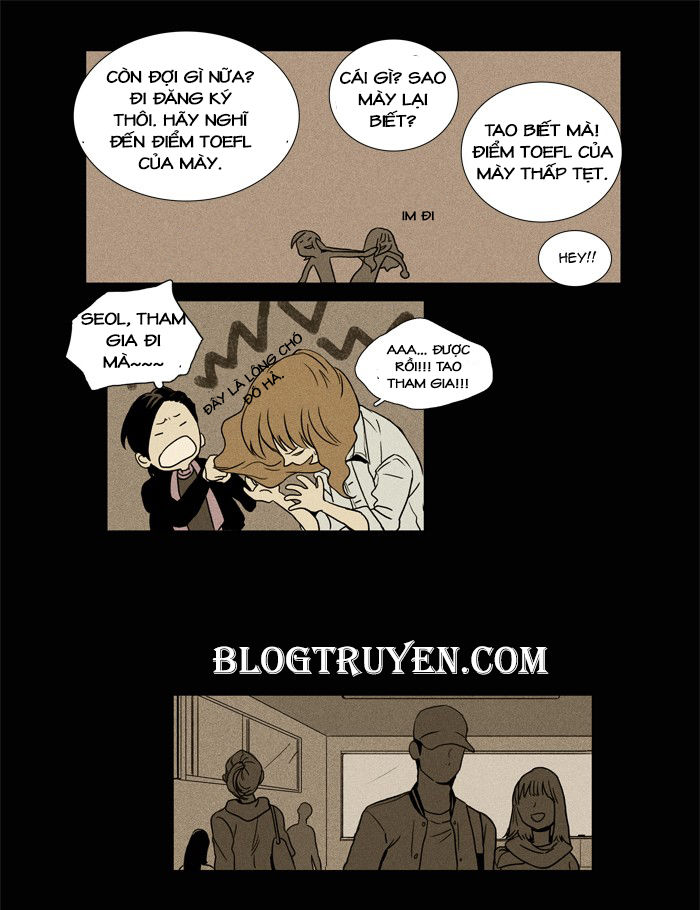 Cheese In The Trap: Chapter 7