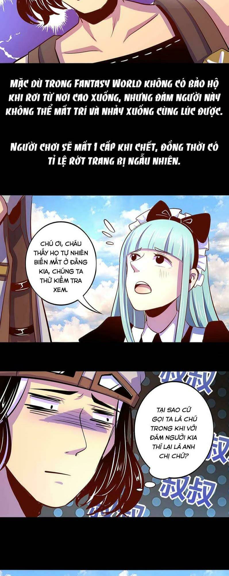 Ta Không Phải Là Npc: Chapter 28