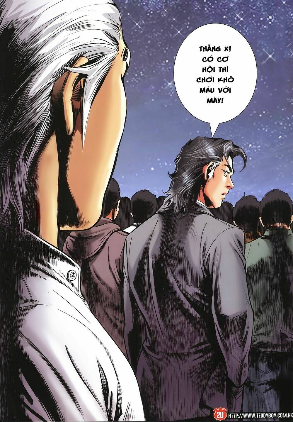 Người Trong Giang Hồ: Chapter 2234