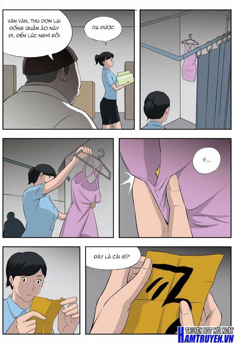 Ngụy Thủy Nghi Vân: Chapter 56