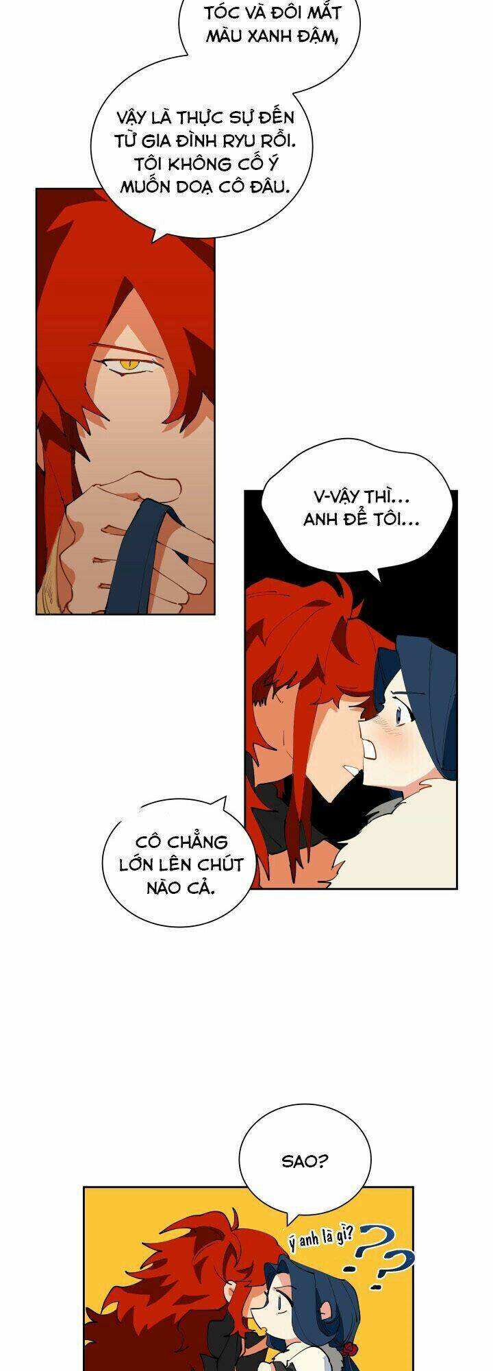 Quái Thú Với Hoa: Chapter 5