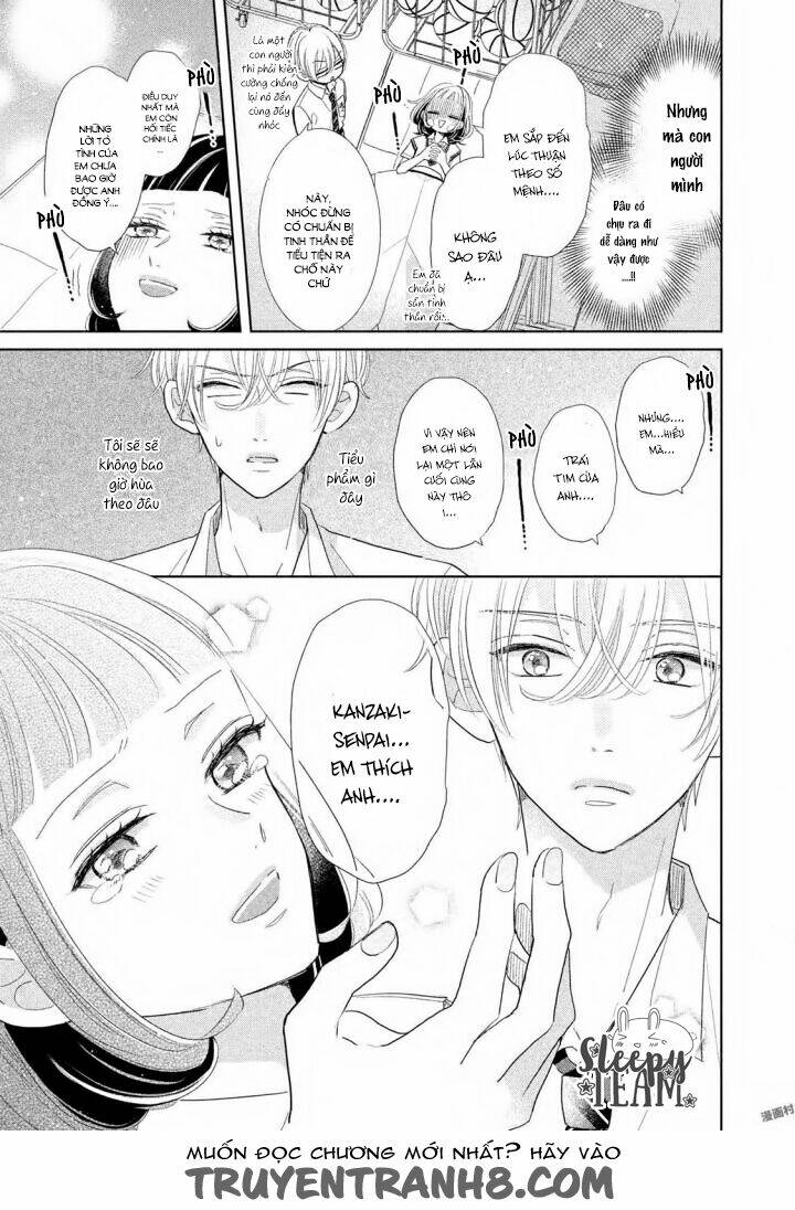 Senpai! Ima Kara Kokurimasu: Chapter 8