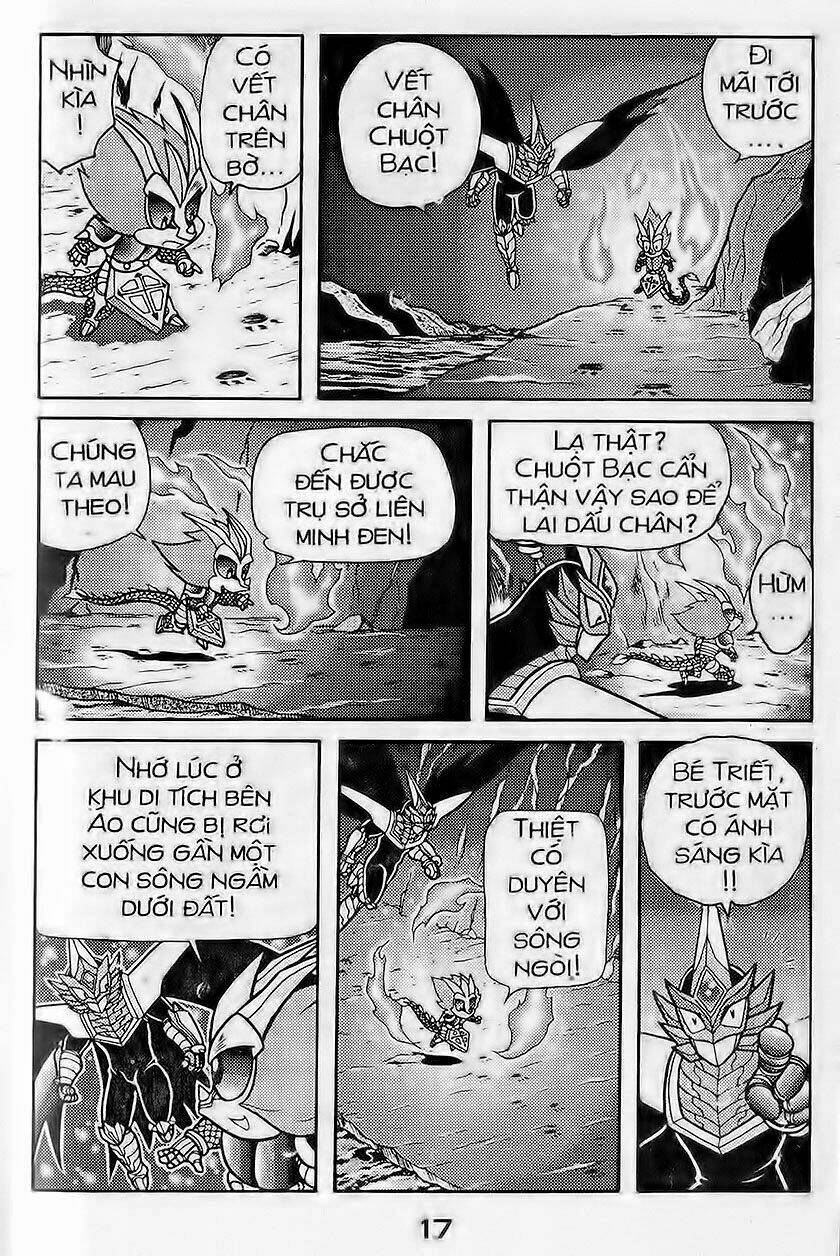 Hiệp Sĩ Giấy: Chapter 65