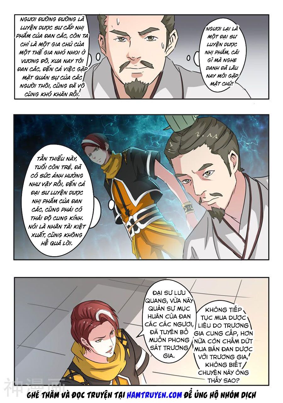 Võ Thần Chúa Tể: Chapter 389
