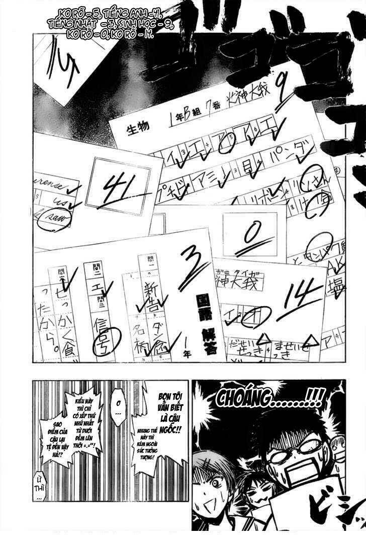 Vua Bóng Rổ Kuroko: Chapter 37