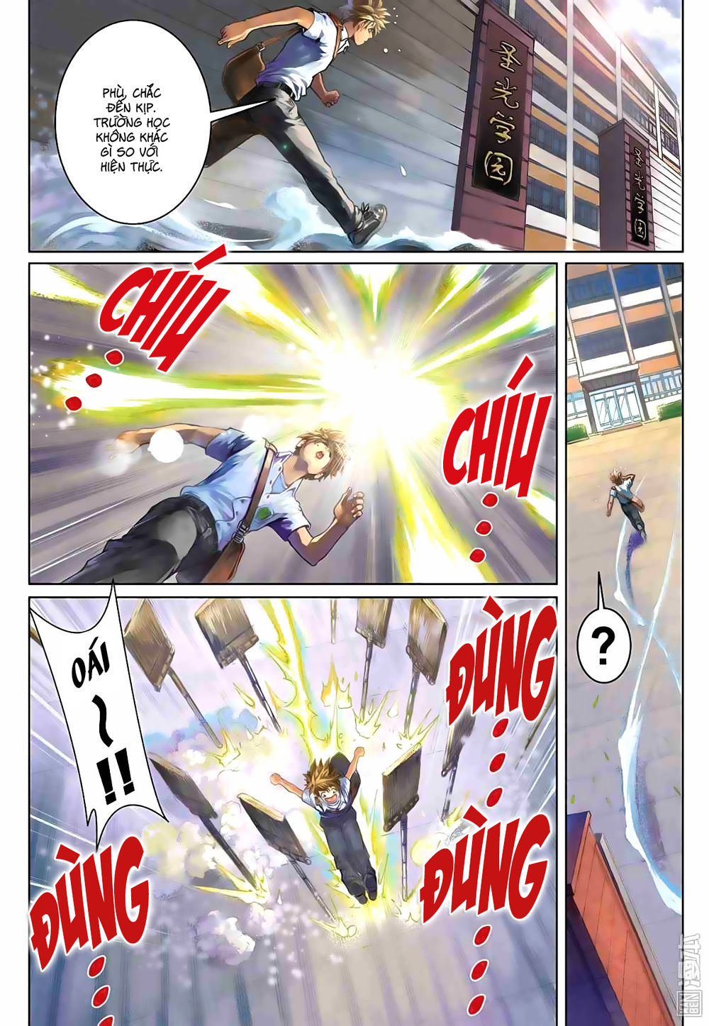 Tái Tạo Không Gian: Chapter 2