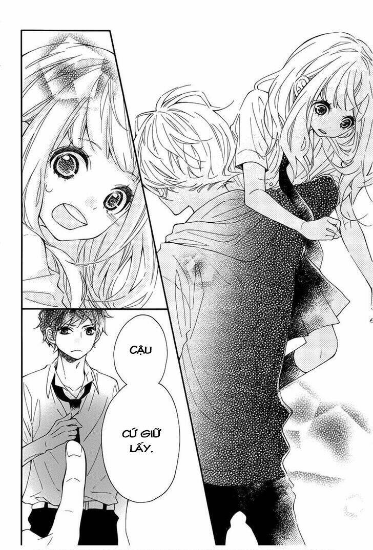 Koisuru Harinezumi: Chapter 11