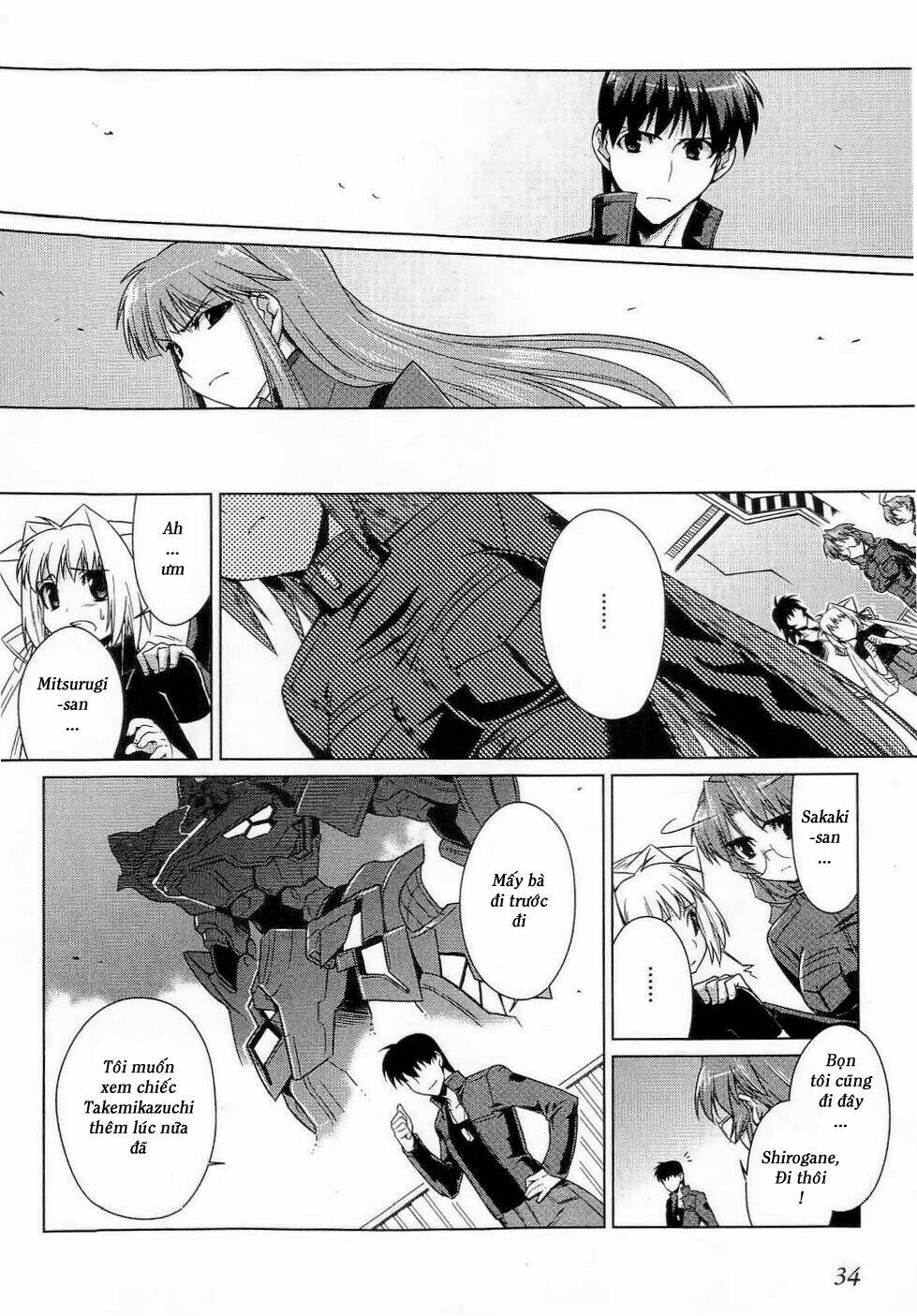 Muv Luv Alternative: Chapter 9