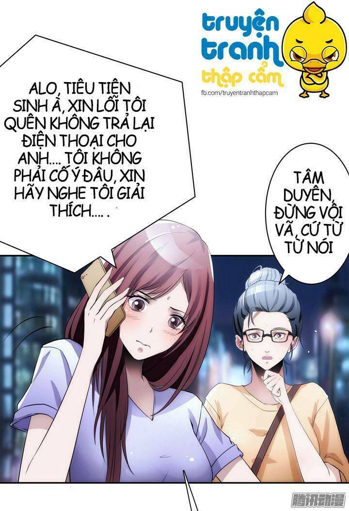 Âm Mưu Bên Gối: Chapter 5