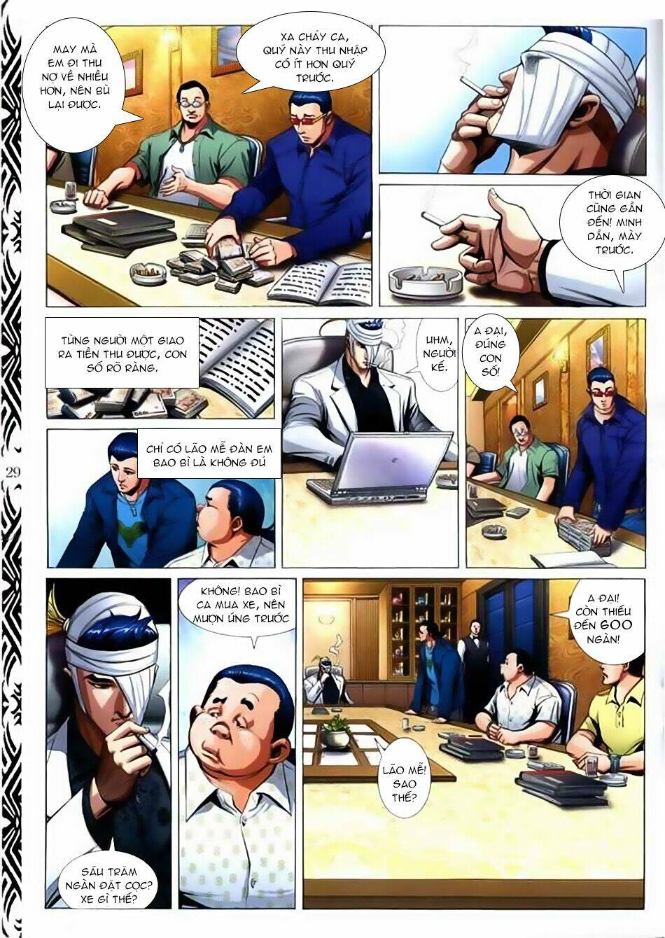 Người Trong Giang Hồ: Chapter 667
