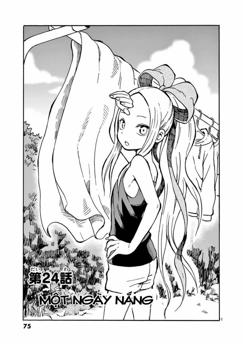 Fudatsuki No Kyoko-Chan: Chapter 24
