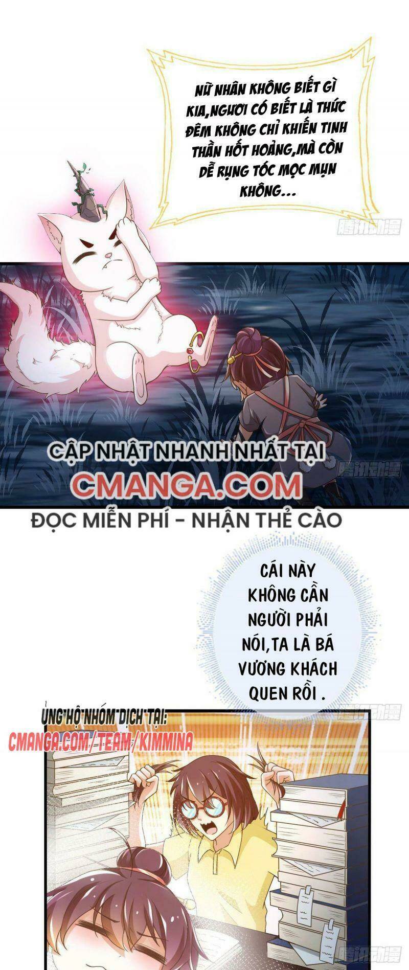 Cứu Được Tên Đại Ma Tôn: Chapter 21