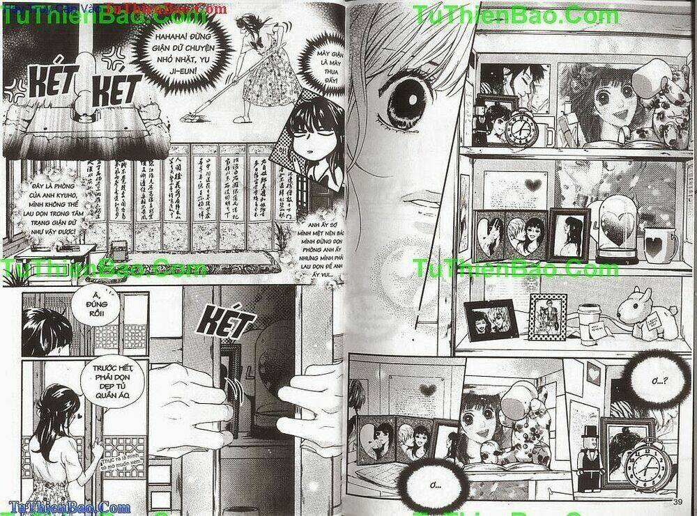 Hồ Ly Lãng Mạn: Chapter 3