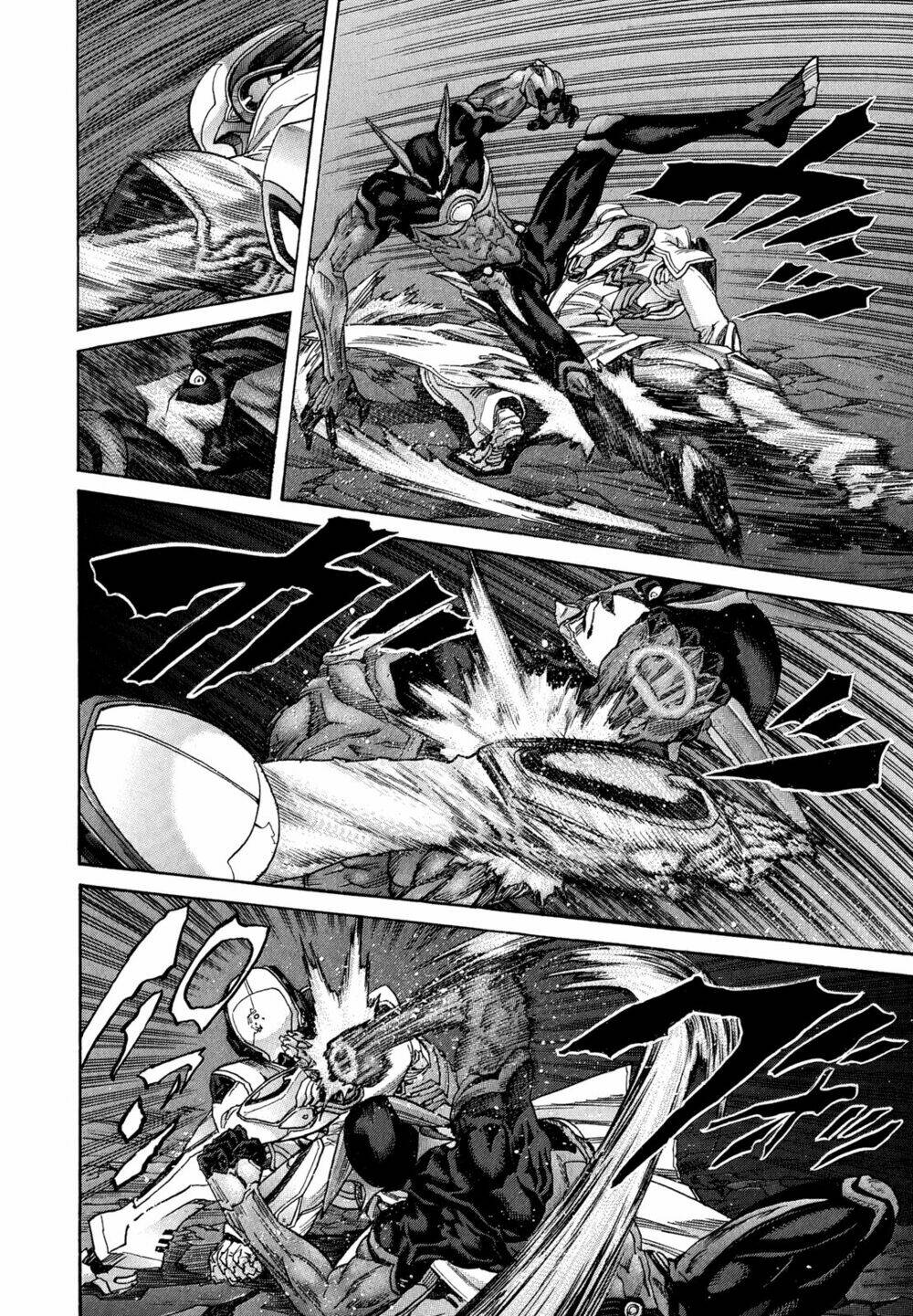 Zetman: Chapter 217