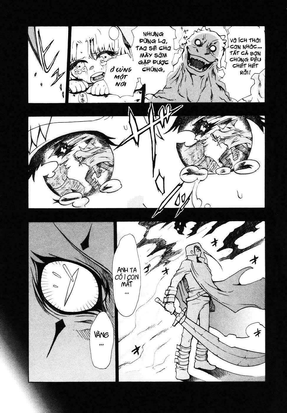 Dragon Eye: Chapter 1