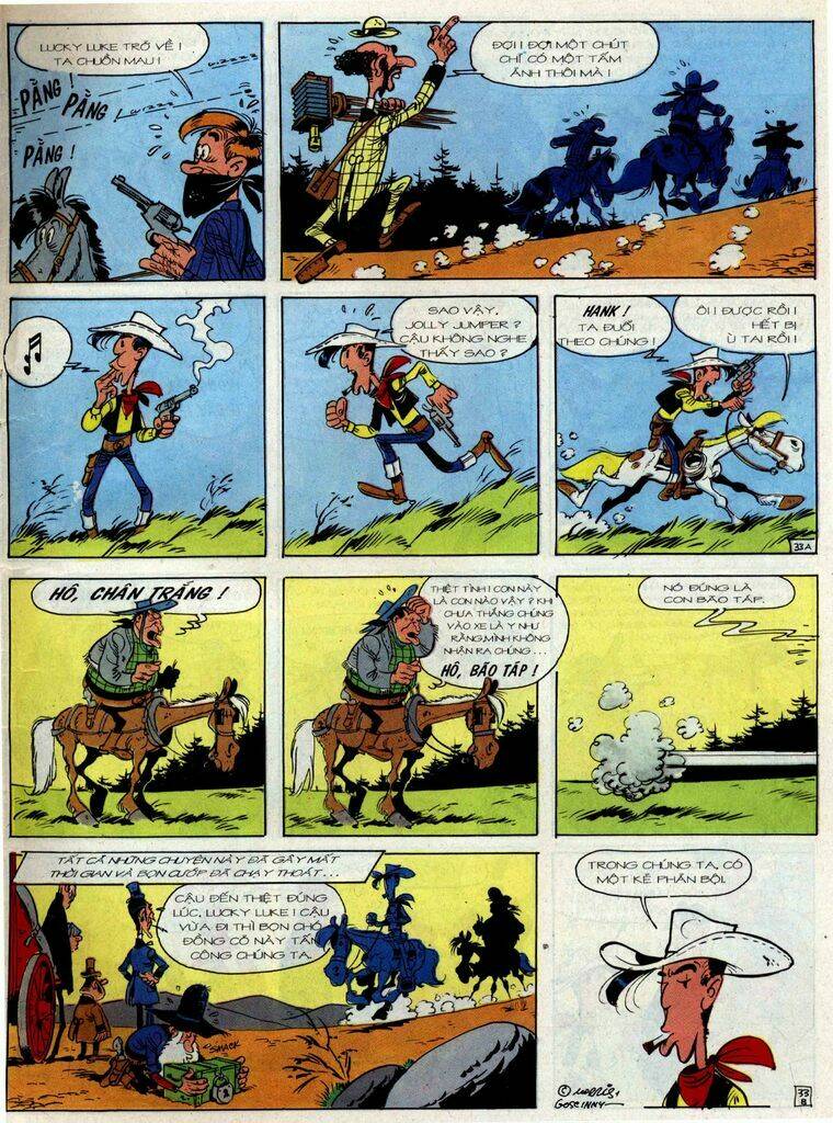 Lucky Luke: Chapter 36