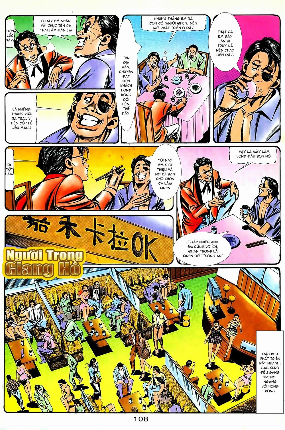 Người Trong Giang Hồ: Chapter 87: Chống lưng của A Khôn