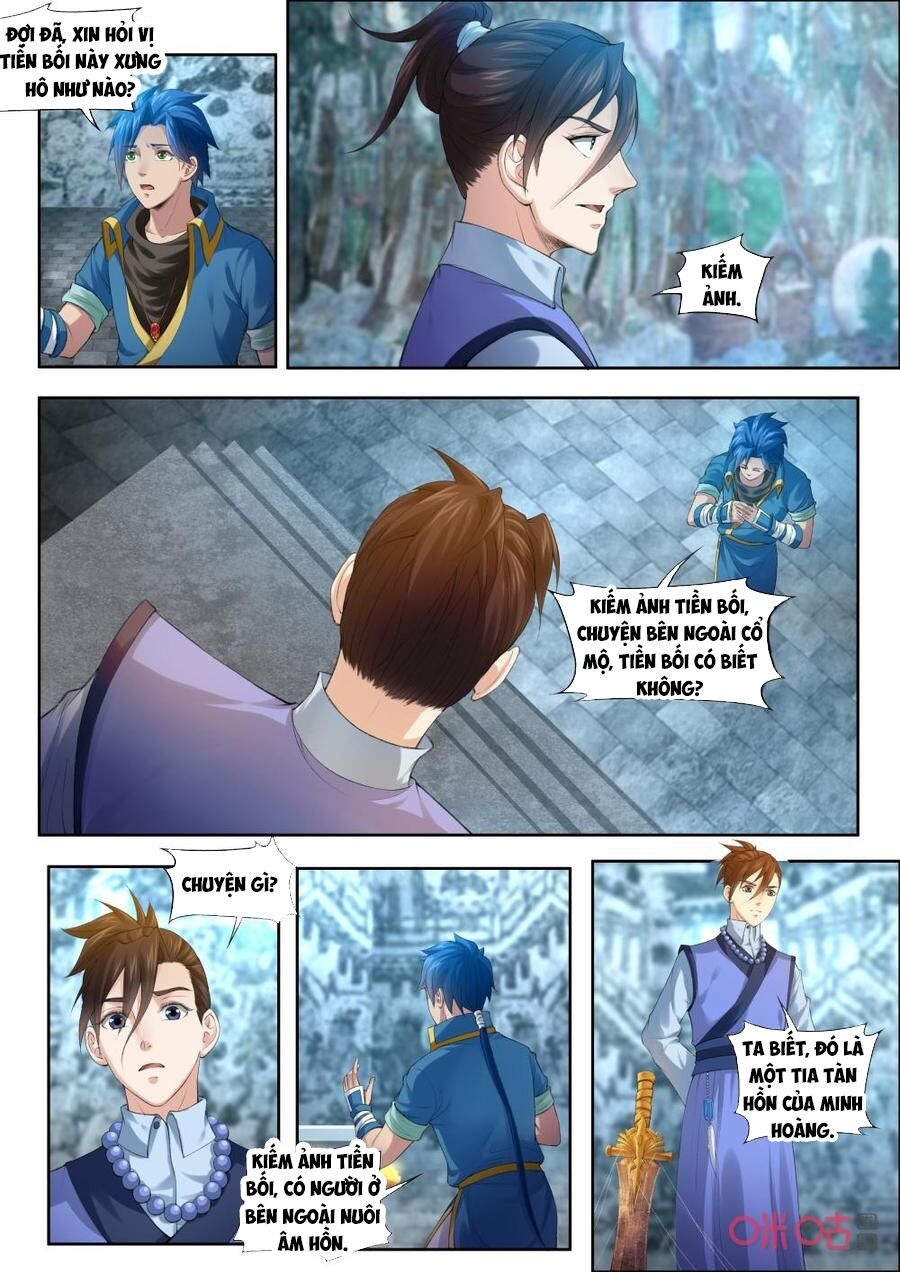 Cửu Tinh Thiên Thần Quyết: Chapter 186