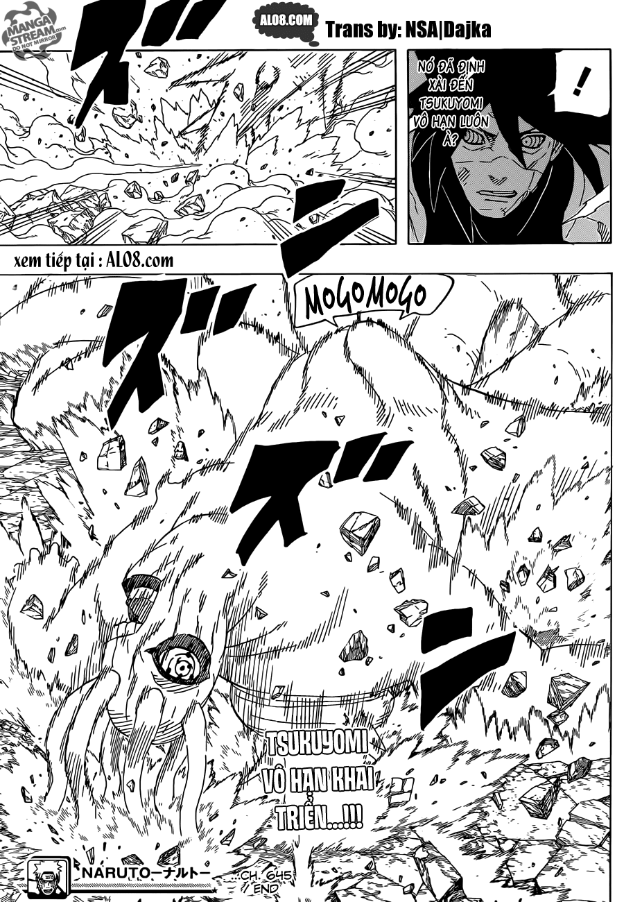 Naruto: Chapter 645