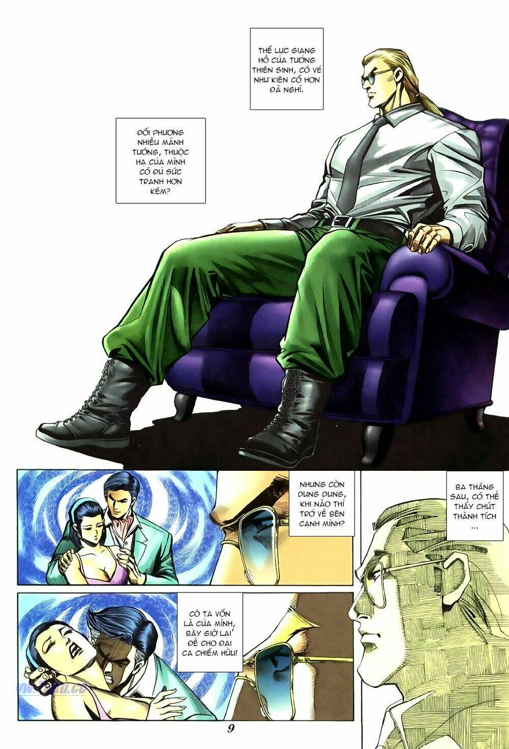 Người Trong Giang Hồ: Chapter 436