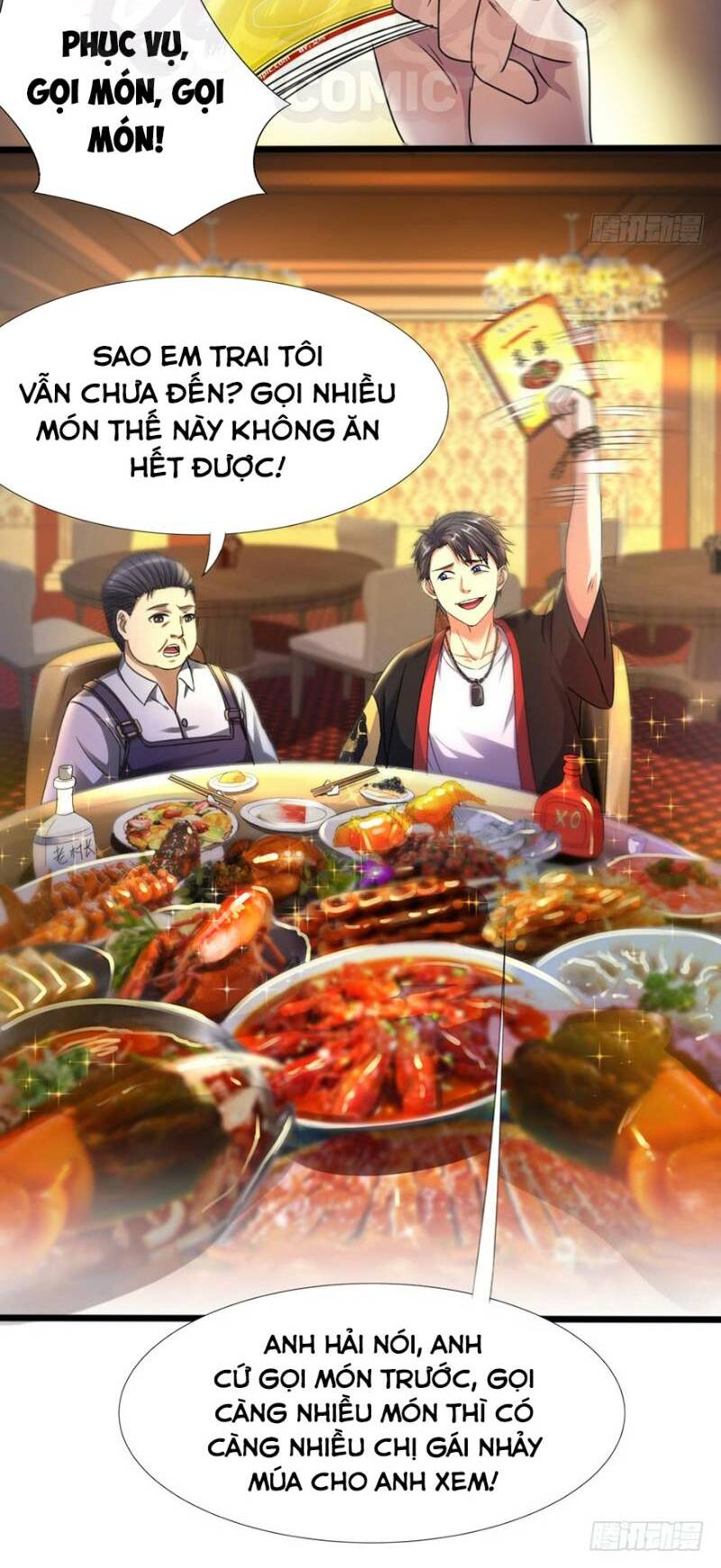 Thập Nhị Thiên Kiếp: Chapter 8