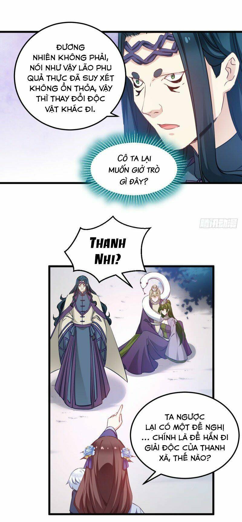 Trò Chơi Trừng Phạt: Chapter 97