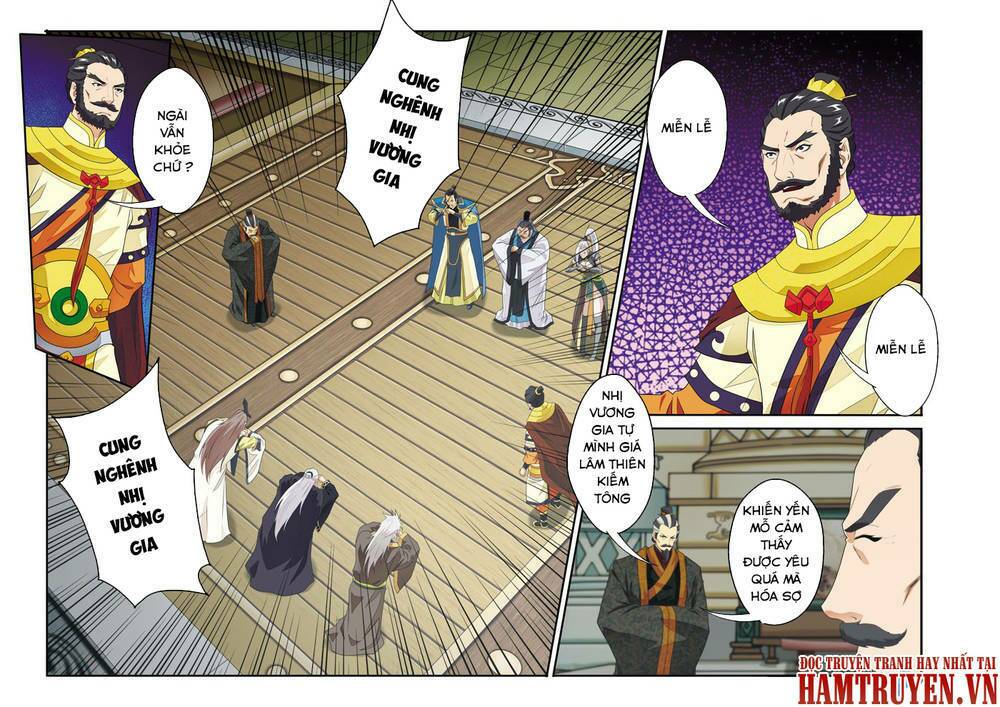 Thế Giới Tiên Hiệp: Chapter 124