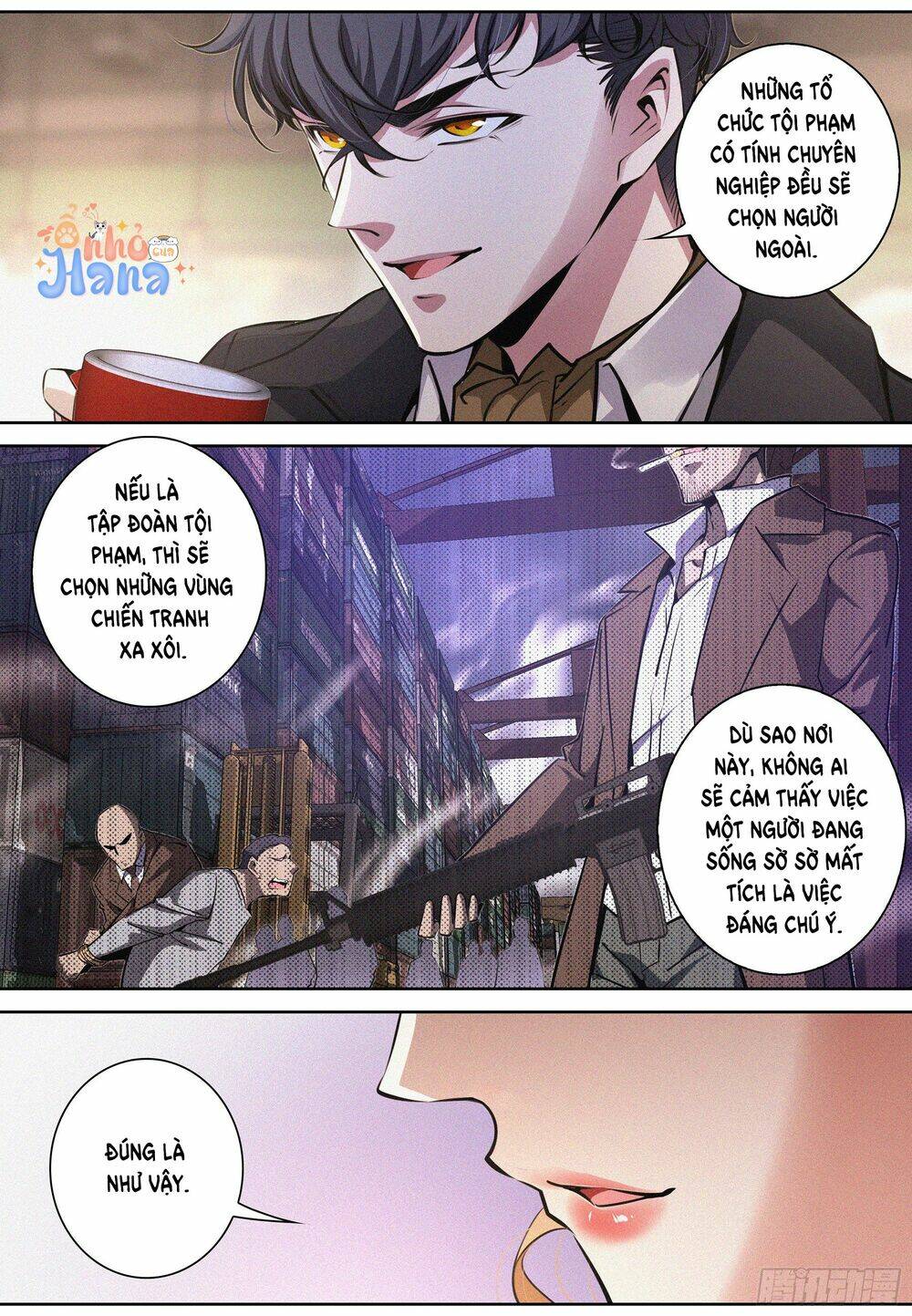 Bậc Thầy Hàng Ma: Chapter 11