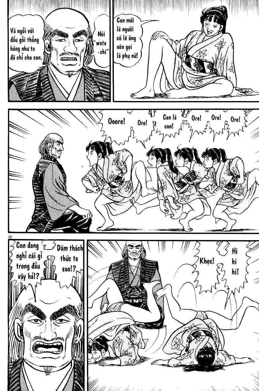 Thiếu Nữ Vô Cấu: Chapter 20