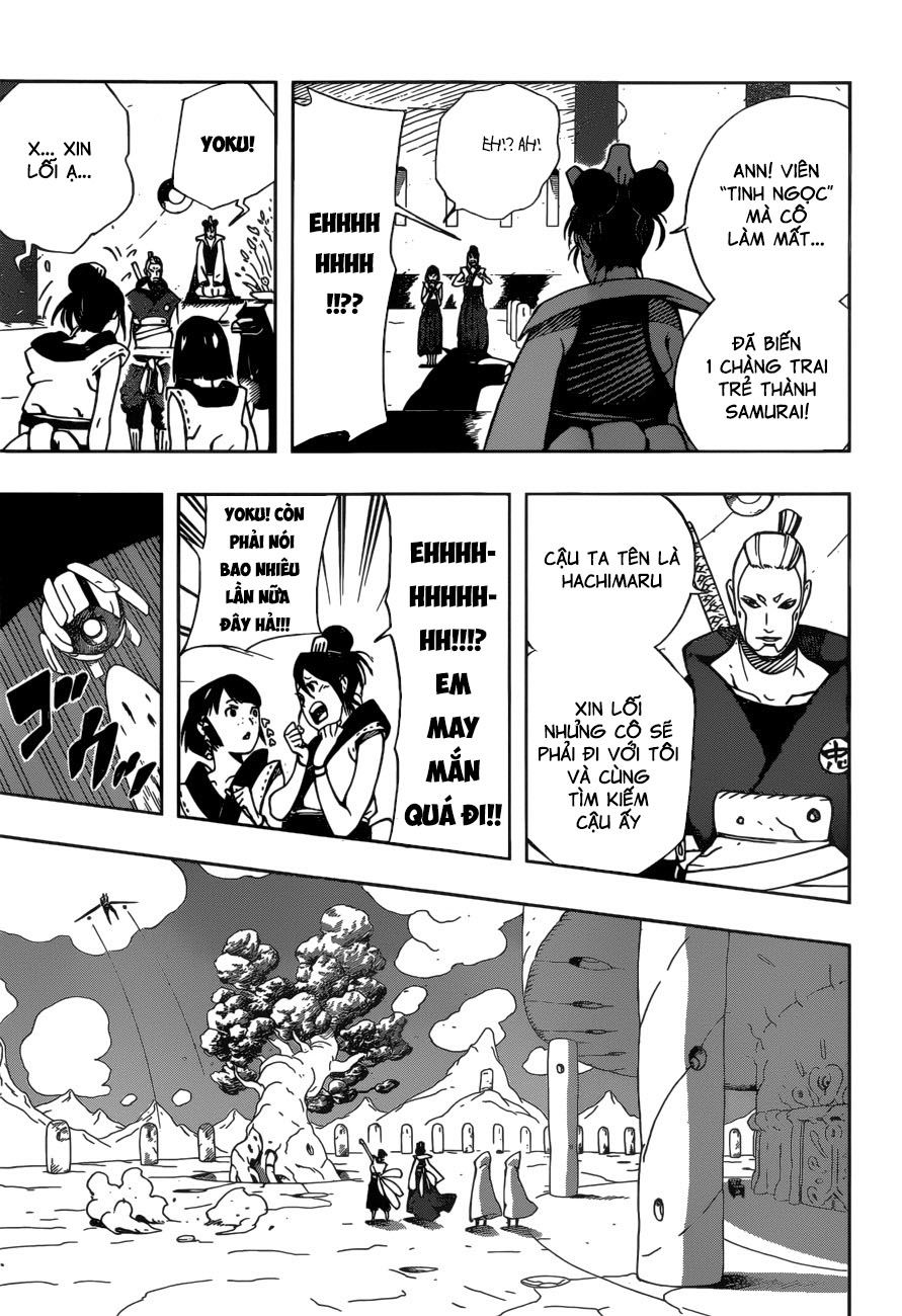 Samurai 8: Tales Of Hachimaru: Chapter 7