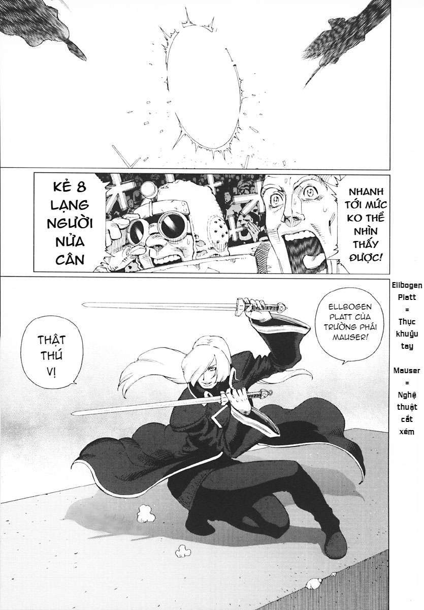 Battle Angel Alita Last Order: Chapter 33