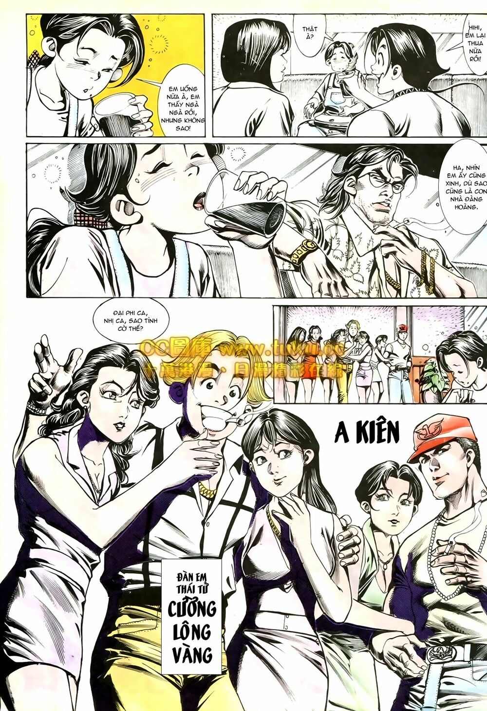 Người Trong Giang Hồ: Chapter 181: Tình oan nghiệt
