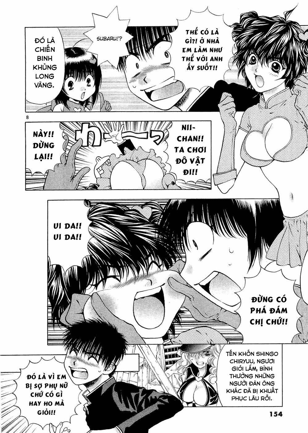 Girls Saurus Dx: Chapter 58