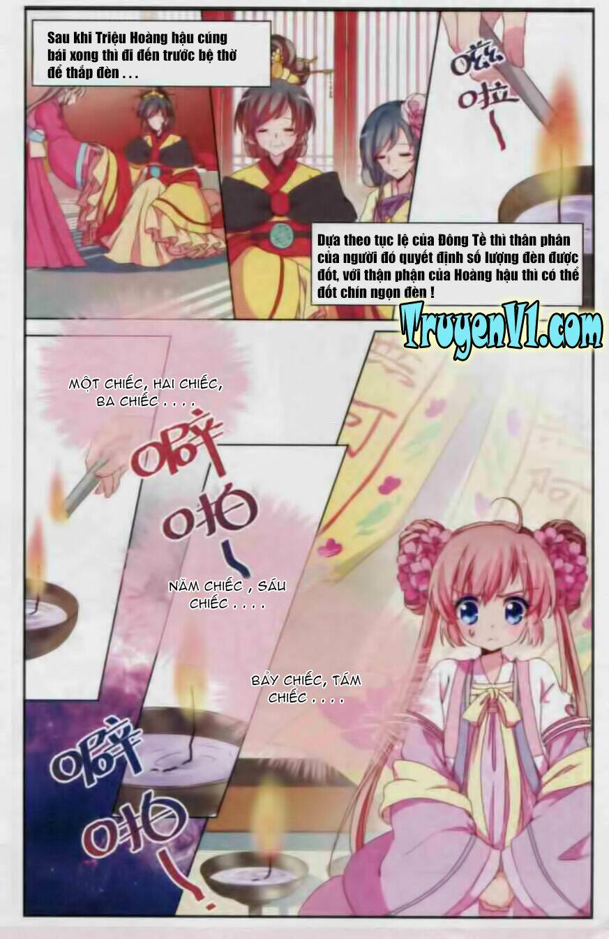 Ca Tẫn Đào Hoa: Chapter 14.1