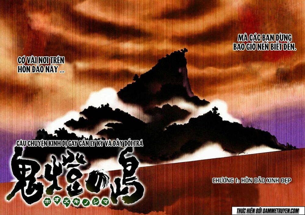 Hoozuki No Shima: Chapter 1