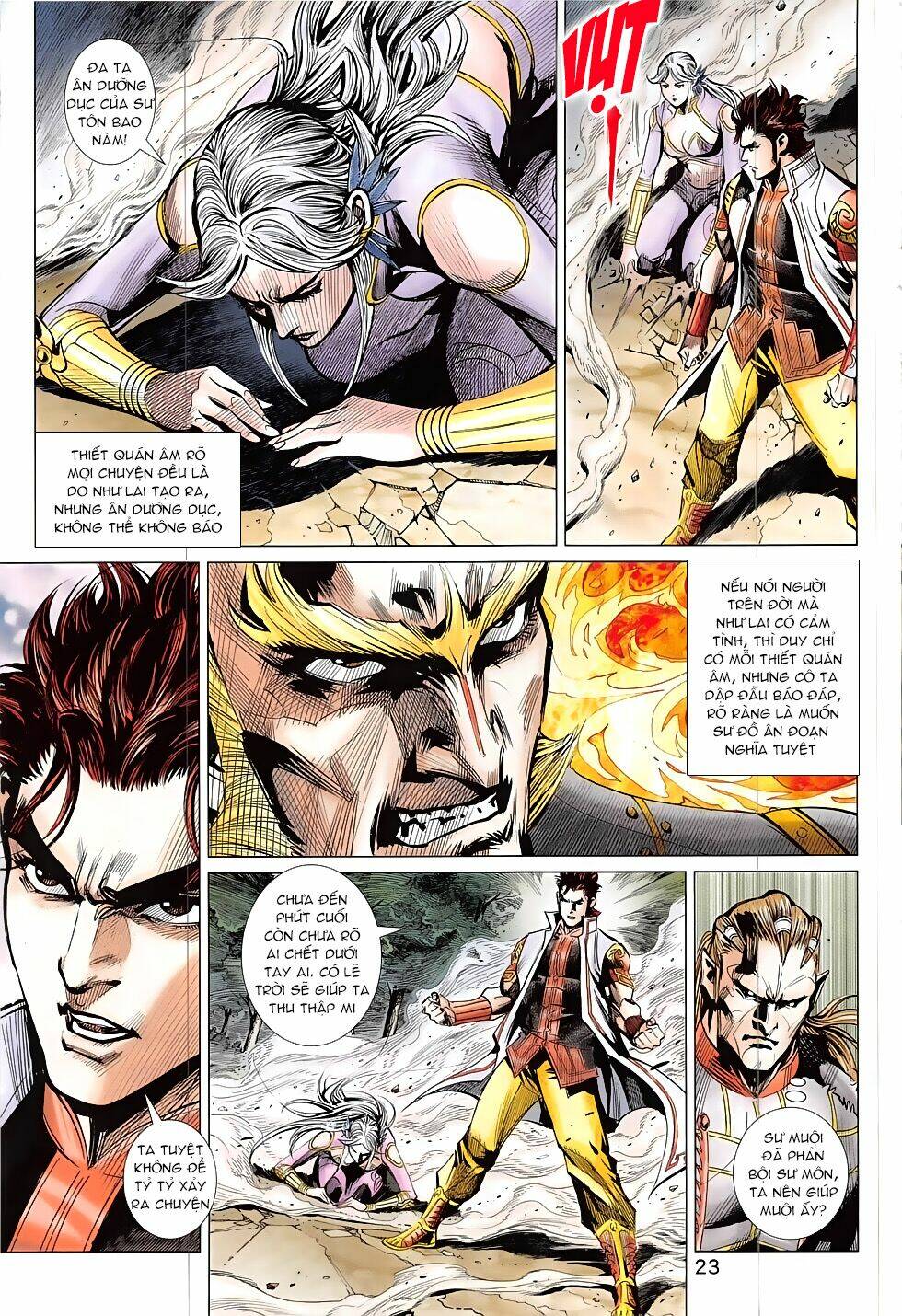 Thần Chưởng: Chapter 18