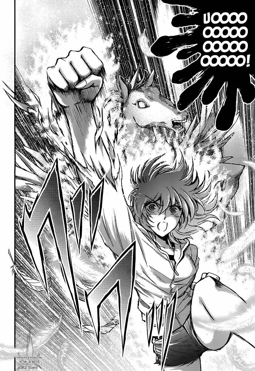 Áo Giáp Vàng: Nữ Thánh Đấu Sĩ: Chapter 15