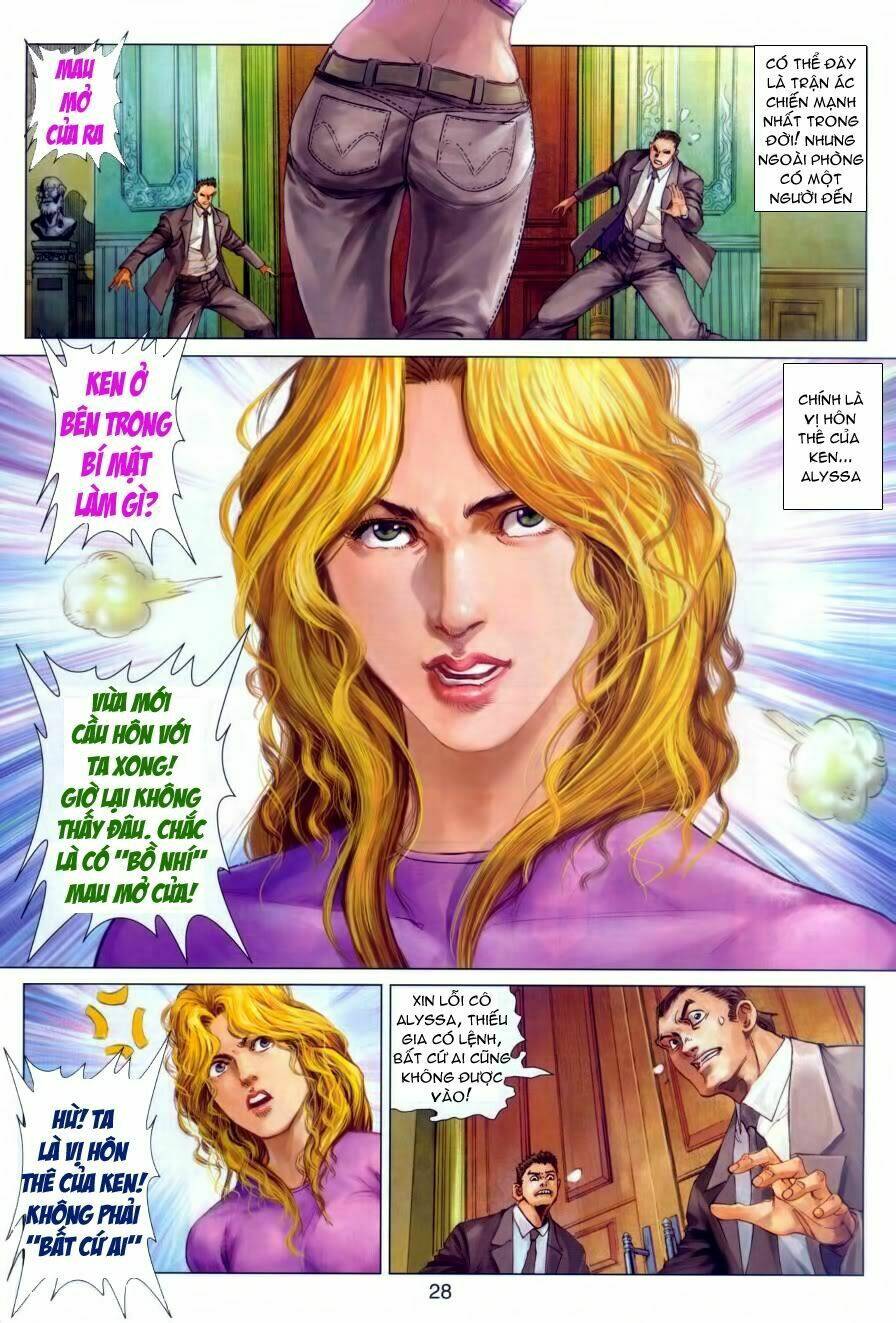 Street Fighter Iv Ngoại Truyện: Chapter 5