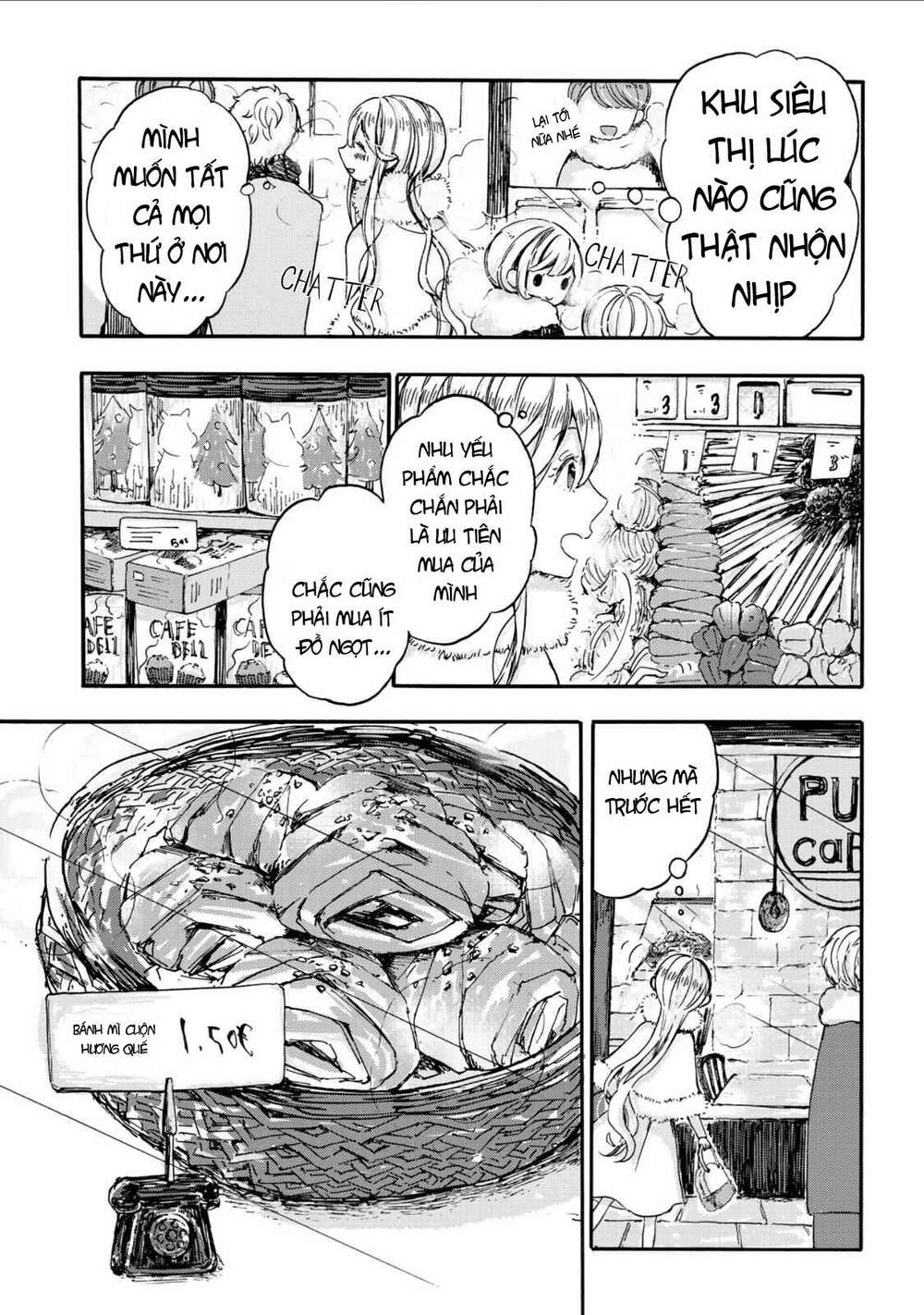 Cửa Hàng Súp Tại Ngôi Làng Nhỏ Ở Phần Lan: Chapter 5