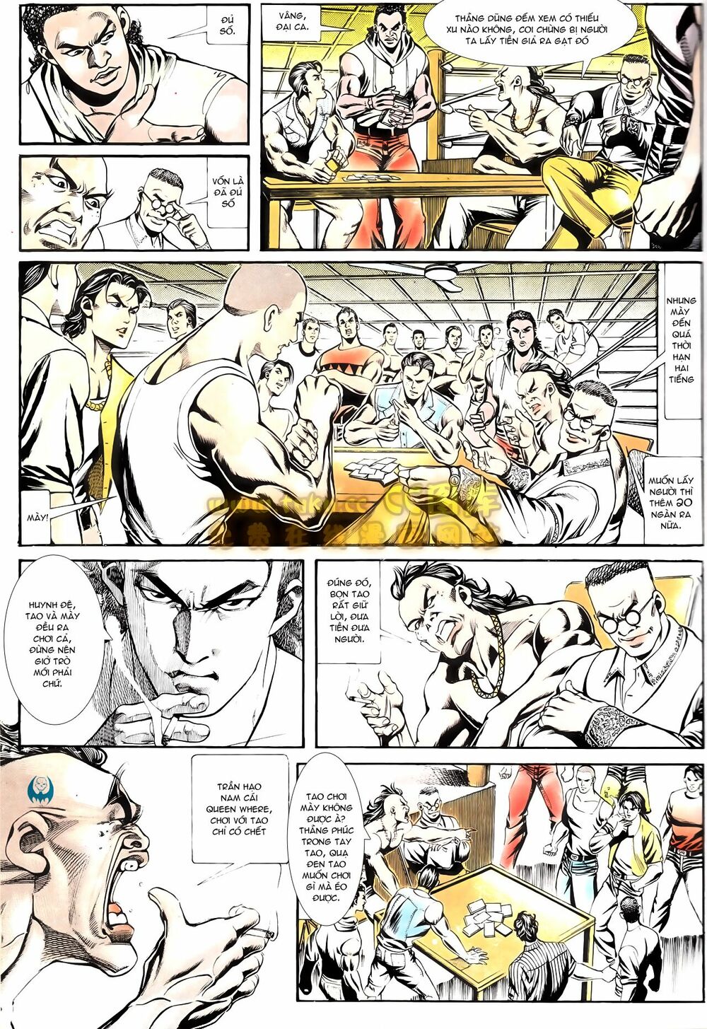 Người Trong Giang Hồ: Chapter 164: Hạo Nam chiến Quạ Đen