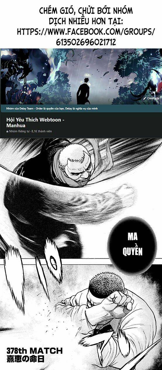 Tough - Miyazawa Kiichi: Chapter 378