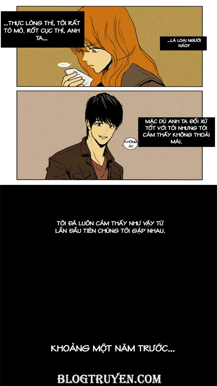 Cheese In The Trap: Chapter 2