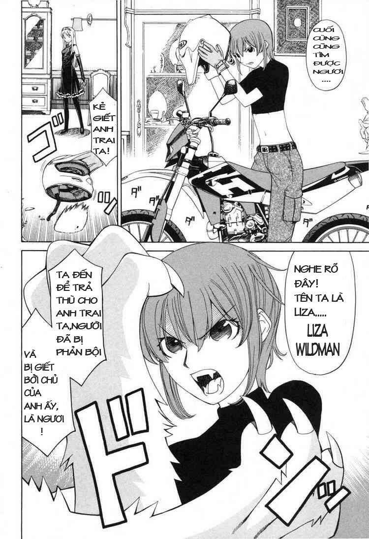 Kaibutsu Oujo: Chapter 3