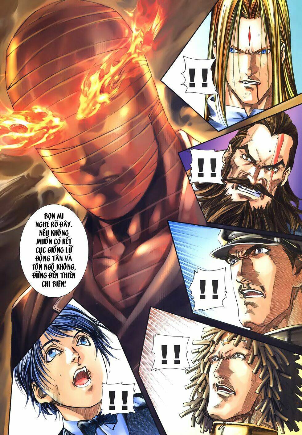 Bát Tiên Đạo: Chapter 75